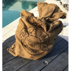 Sac en toile de jute